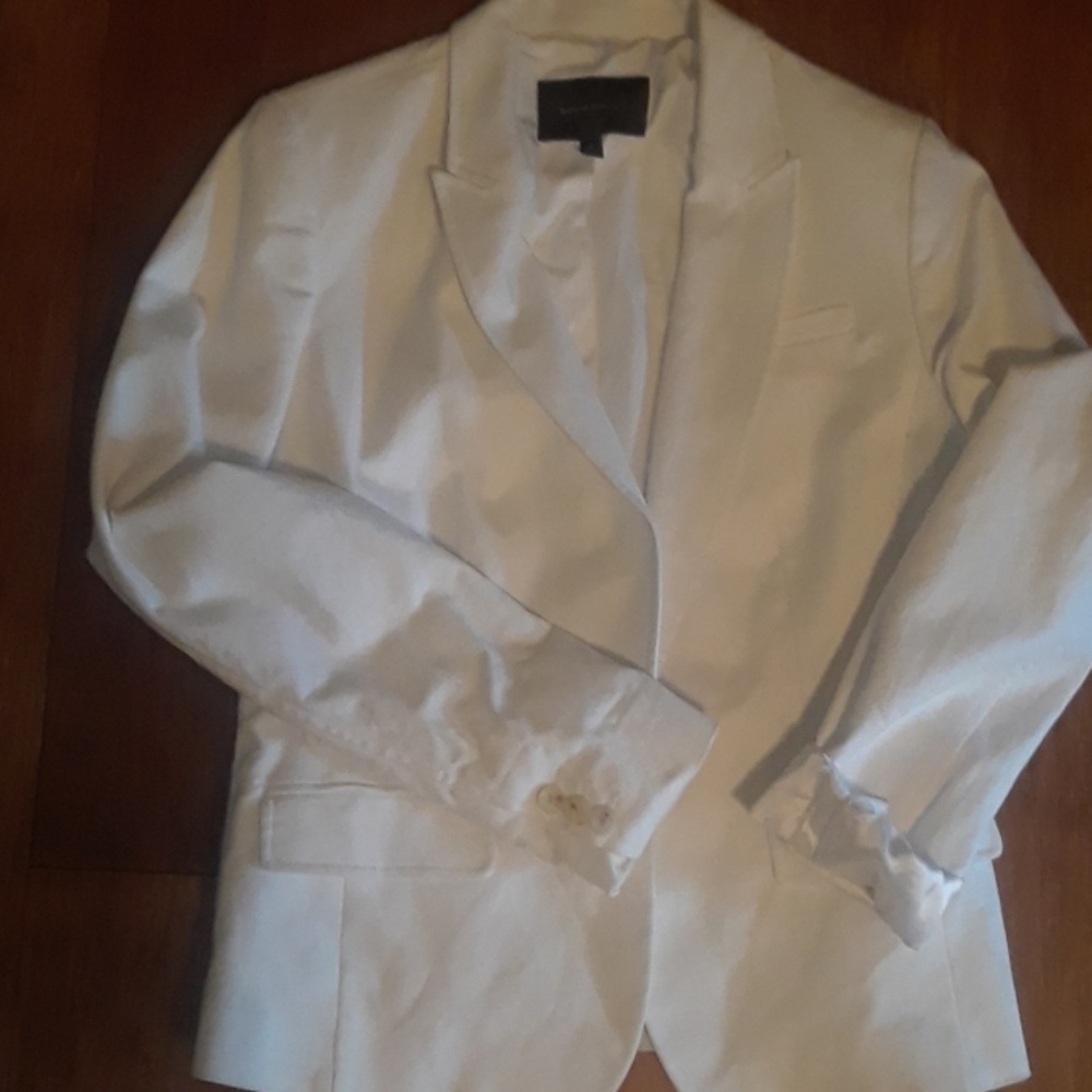 White Blazer